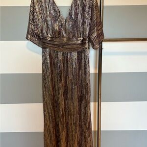 Lilly Pulitzer Gold Parigi Maxi Dress